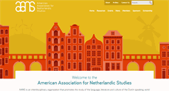 Desktop Screenshot of netherlandicstudies.org